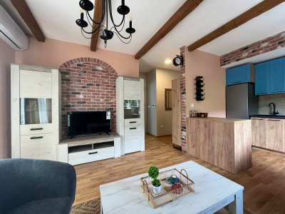 Bright apartment for sale in Becici